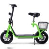 MotoTec Metro 36v 350w Lithium Electric Scooter Green_2