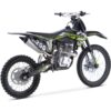 MotoTec X5 250cc 4-Stroke Gas Dirt Bike Black_6