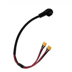 MotoTec 48v 700w Folding Trike Power Cable 2 Connector