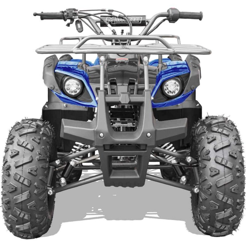 MotoTec Bull 125cc 4-Stroke Kids Gas ATV Blue_8