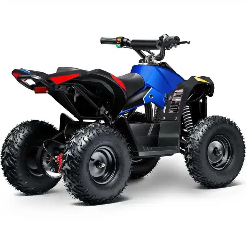 MotoTec E-Bully 36v 1000w ATV Blue_3