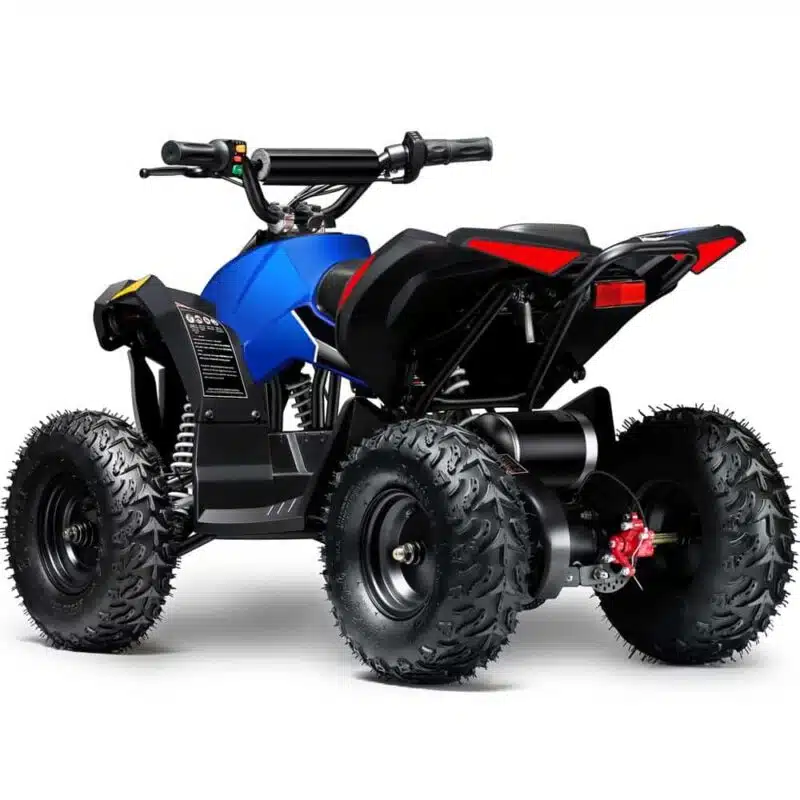 MotoTec E-Bully 36v 1000w ATV Blue_4