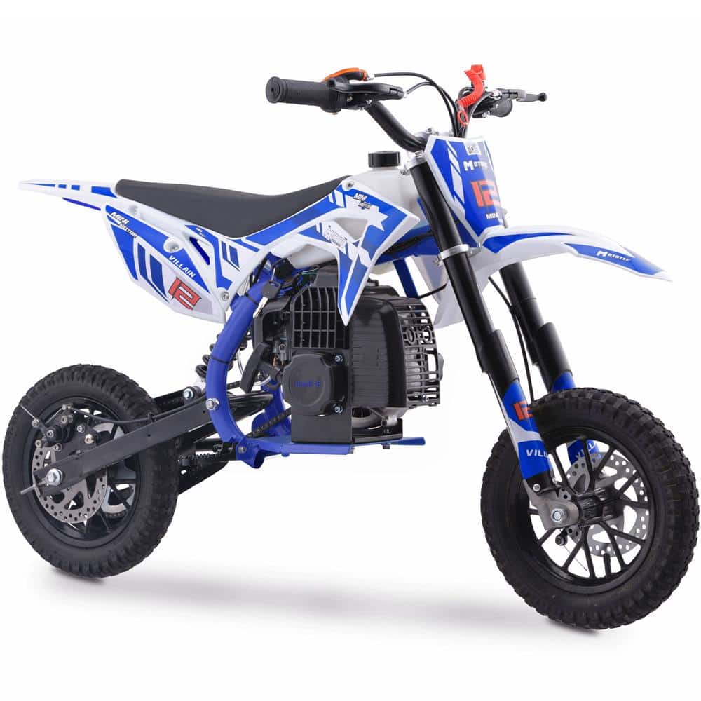 MotoTec Bandit 52CC 2-Stroke Kids Gas Mini Bike (SAK58568)