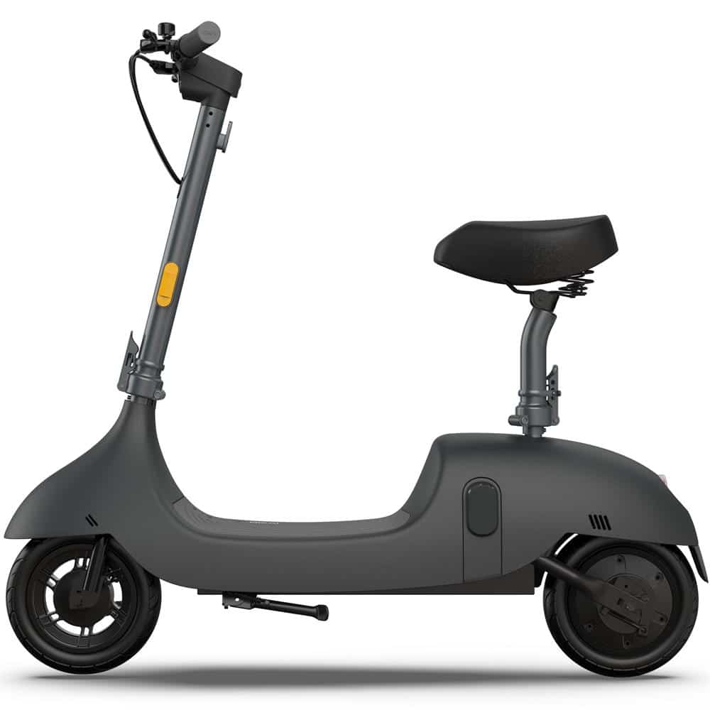 Okai Beetle 36v 350w Lithium Electric Scooter Black_2