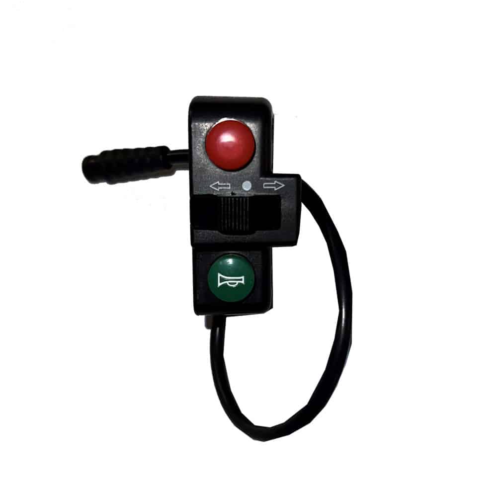 MotoTec Mars 3500w Horn/Reverse/Blinker Button