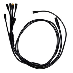 MotoTec Mars 3500w Wire Harness 6 Connector